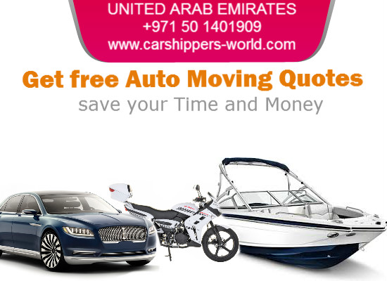 How to ship my car from Dubai
