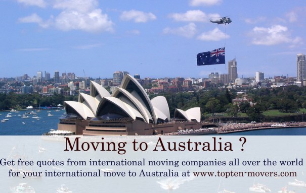 Moving to Australia ?