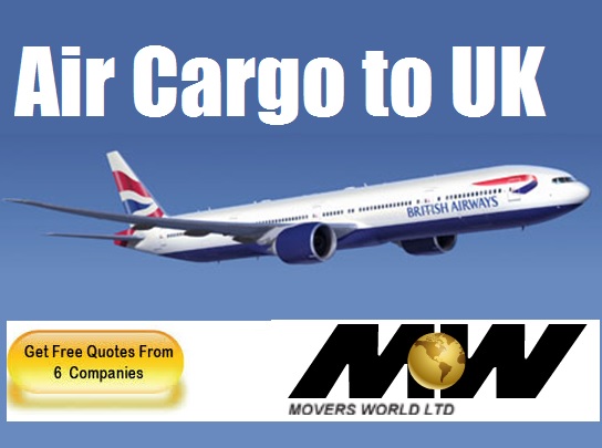 air cargo to UK