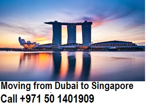 Moving from Dubai to Singapore?