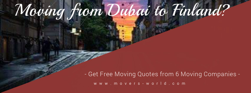 Moving from Dubai to Finland?