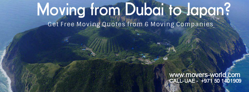 Moving from Dubai to Japan?