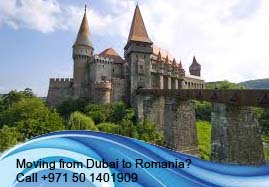 Moving from Dubai to Romania?