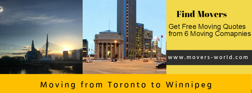 Long distance moving from Toronto to Winnipeg
